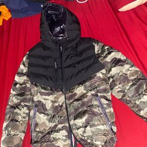 Camo Hilfiger Jacket